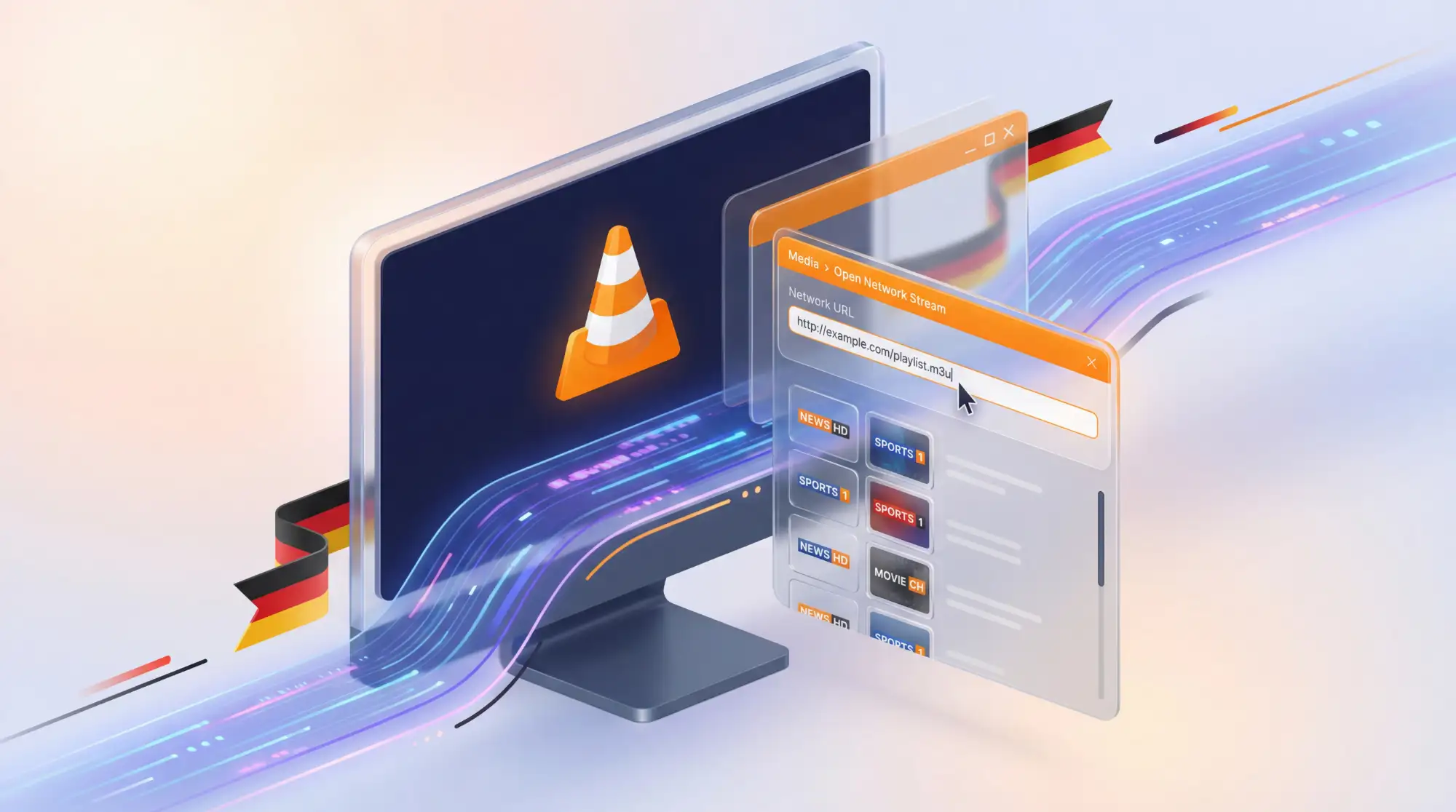 IPTV mit VLC abspielen - Schritt-für-Schritt Anleitung zum Öffnen von M3U Playlists